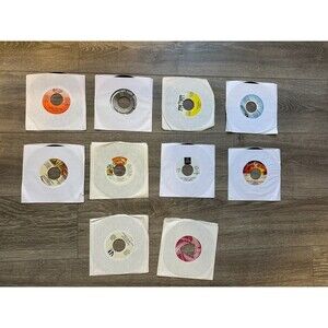LOT of 10 Jamaican Reggae Dancehall Vinyl Records 45rpm 7 Inch New MINT Unplayed